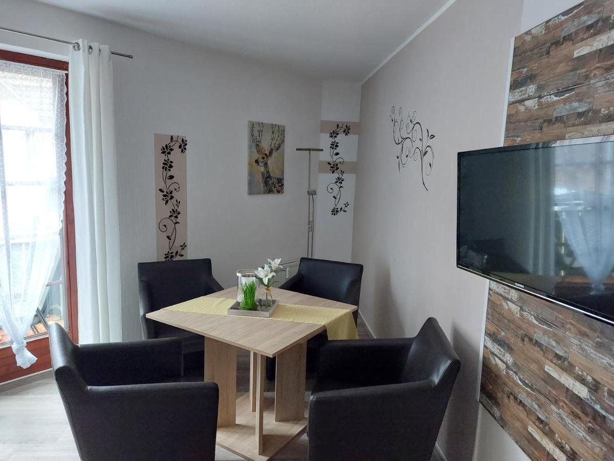 Ferienwohnung Waldzauber Bad Sachsa Eksteriør billede