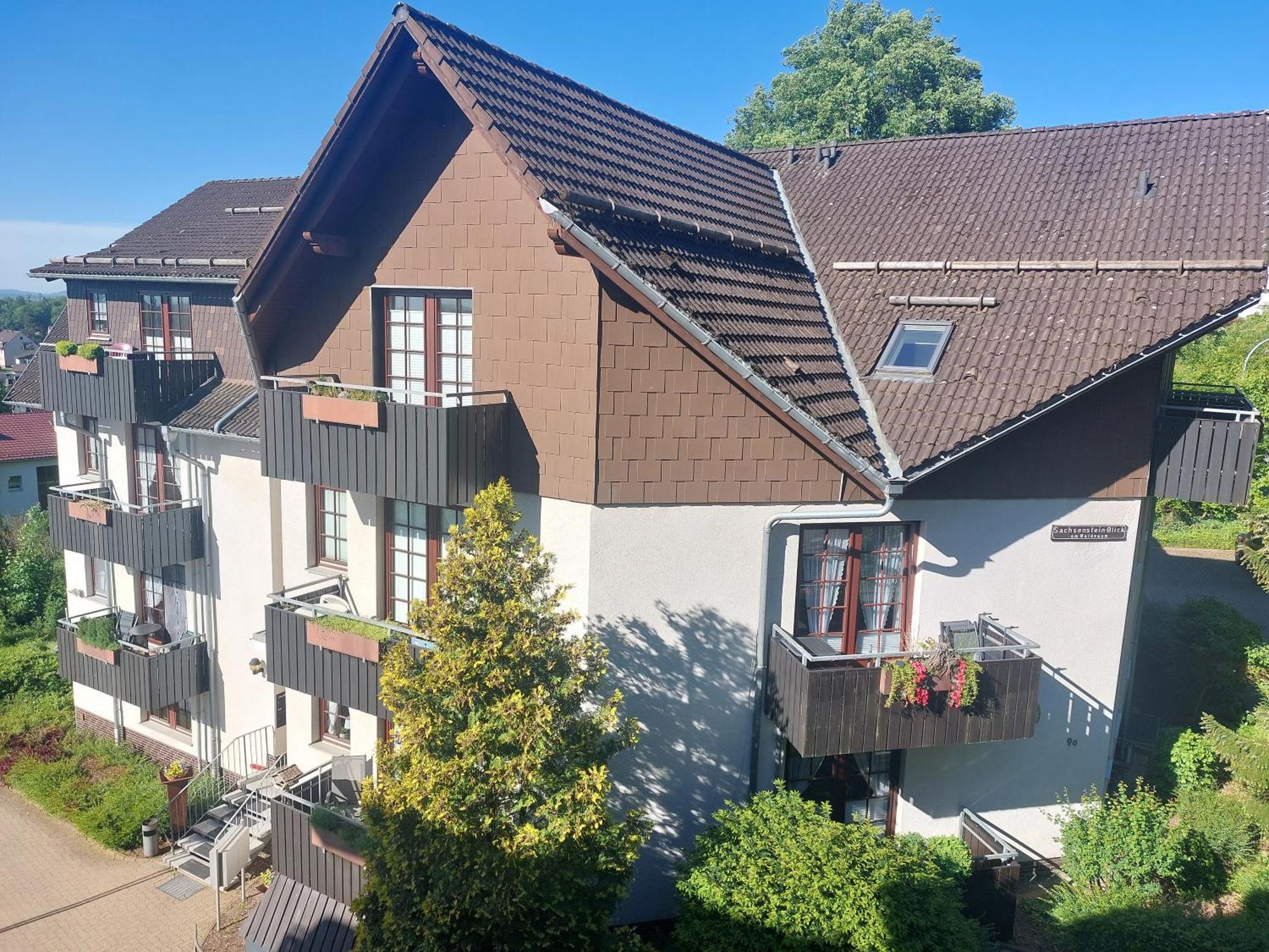 Ferienwohnung Waldzauber Bad Sachsa Eksteriør billede