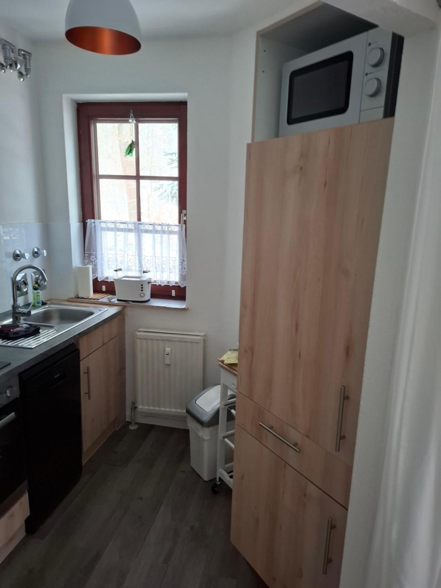 Ferienwohnung Waldzauber Bad Sachsa Eksteriør billede